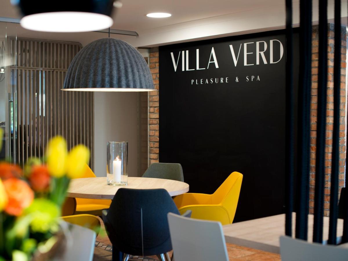 Villa Verdi Pleasure & Spa Łeba Exterior foto