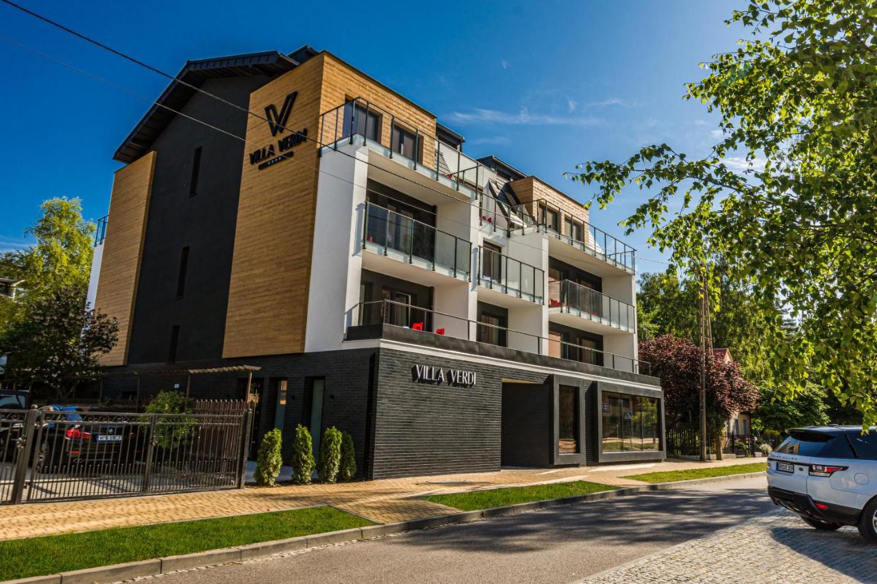 Villa Verdi Pleasure & Spa Łeba Exterior foto
