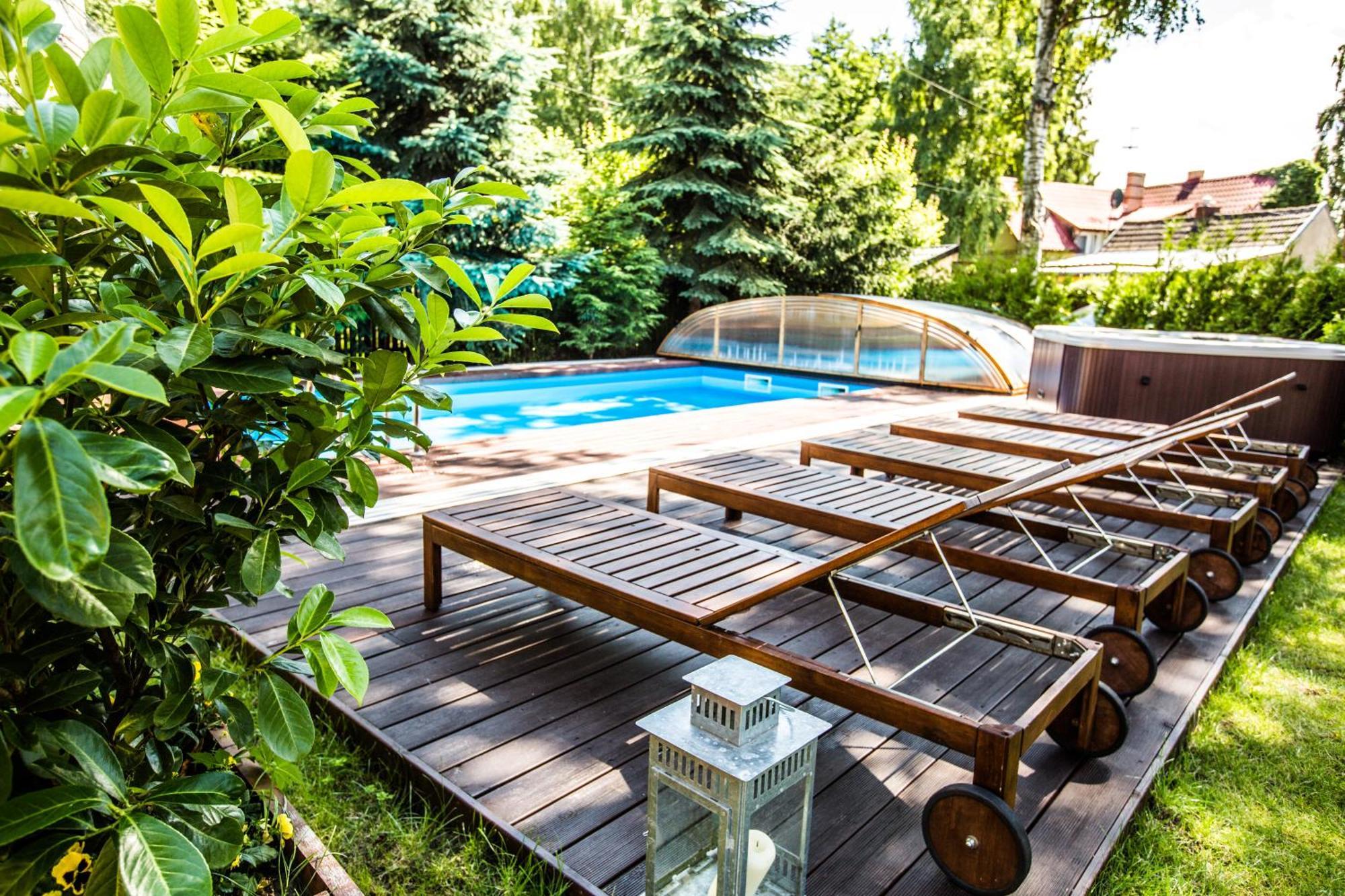 Villa Verdi Pleasure & Spa Łeba Exterior foto